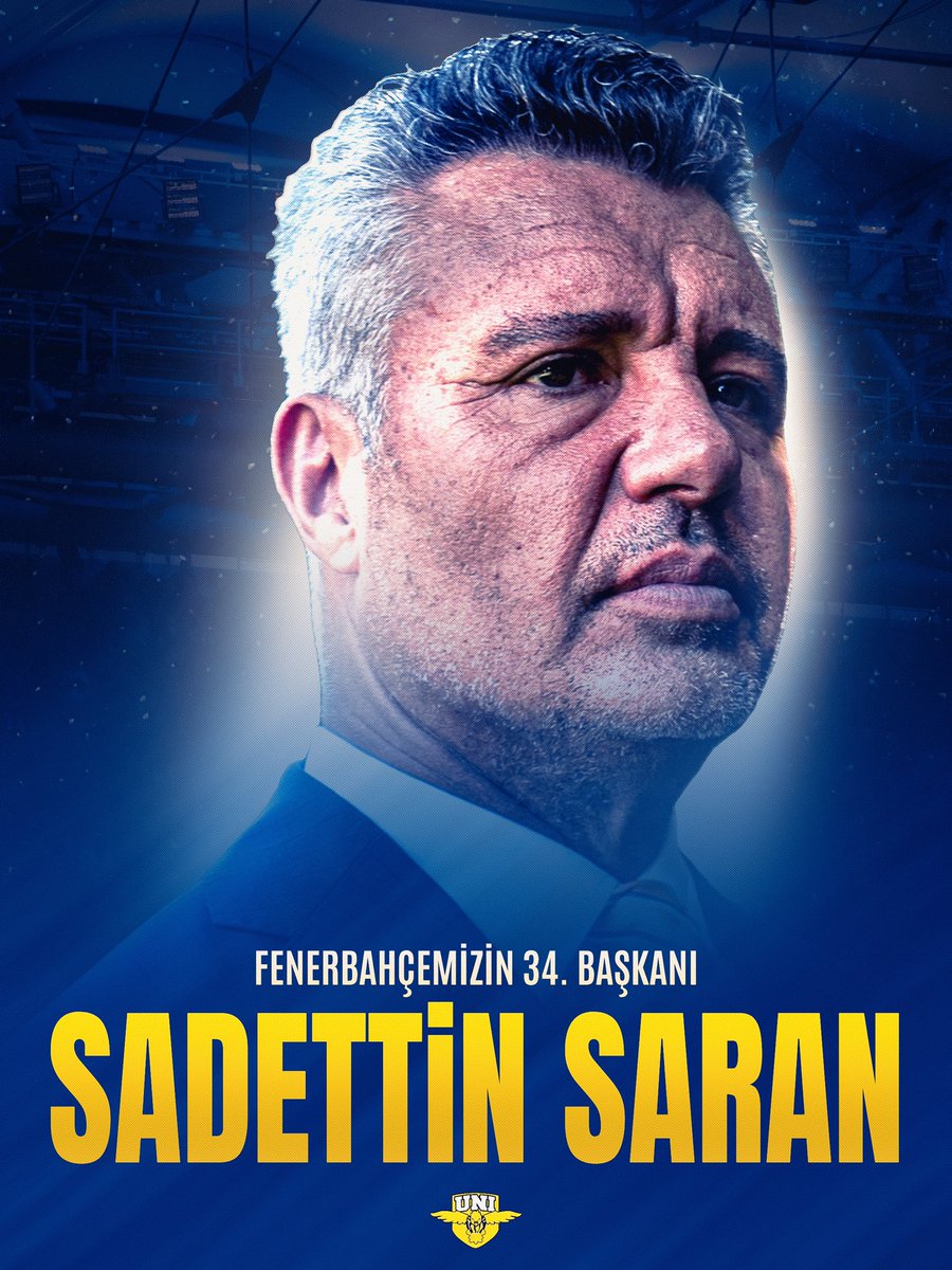 Kulübümüzün Olağanüstü Seçimli Genel Kurulu’nda göreve seçilen Başkanımız Sayın Sadettin Saran’ı tebrik ediyor, şampiyonluklarla dolu bir serüven temenni ediyoruz. 

#UNIGFB