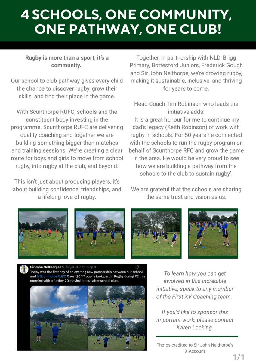 Scunthorpe RUFC tweet media