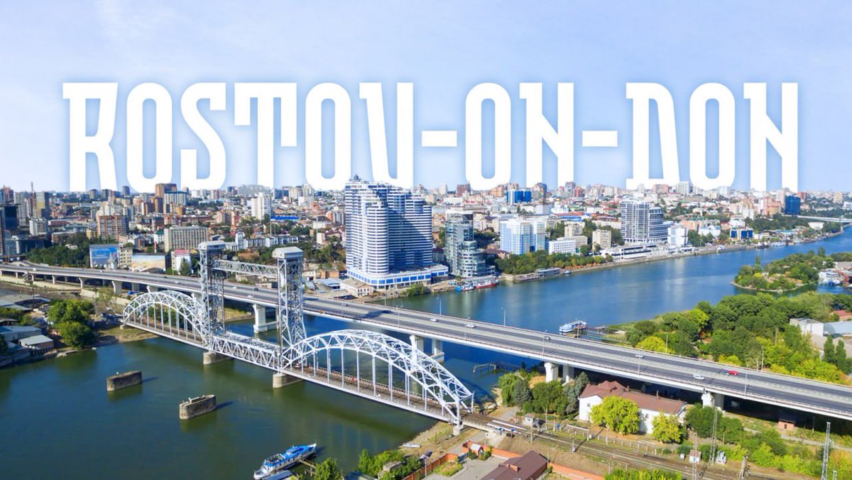 Russia's tweet photo. 🎉 #RostovOnDon celebrates its 2️⃣7️⃣6️⃣th birthday!

Once a fortress on the mighty Don River, it grew into southern Russia’s vibrant cultural &amp; economic hub.

🏙 Today, the city blends Cossack heritage with modern urban life. https://t.co/WoWFR0GAXe