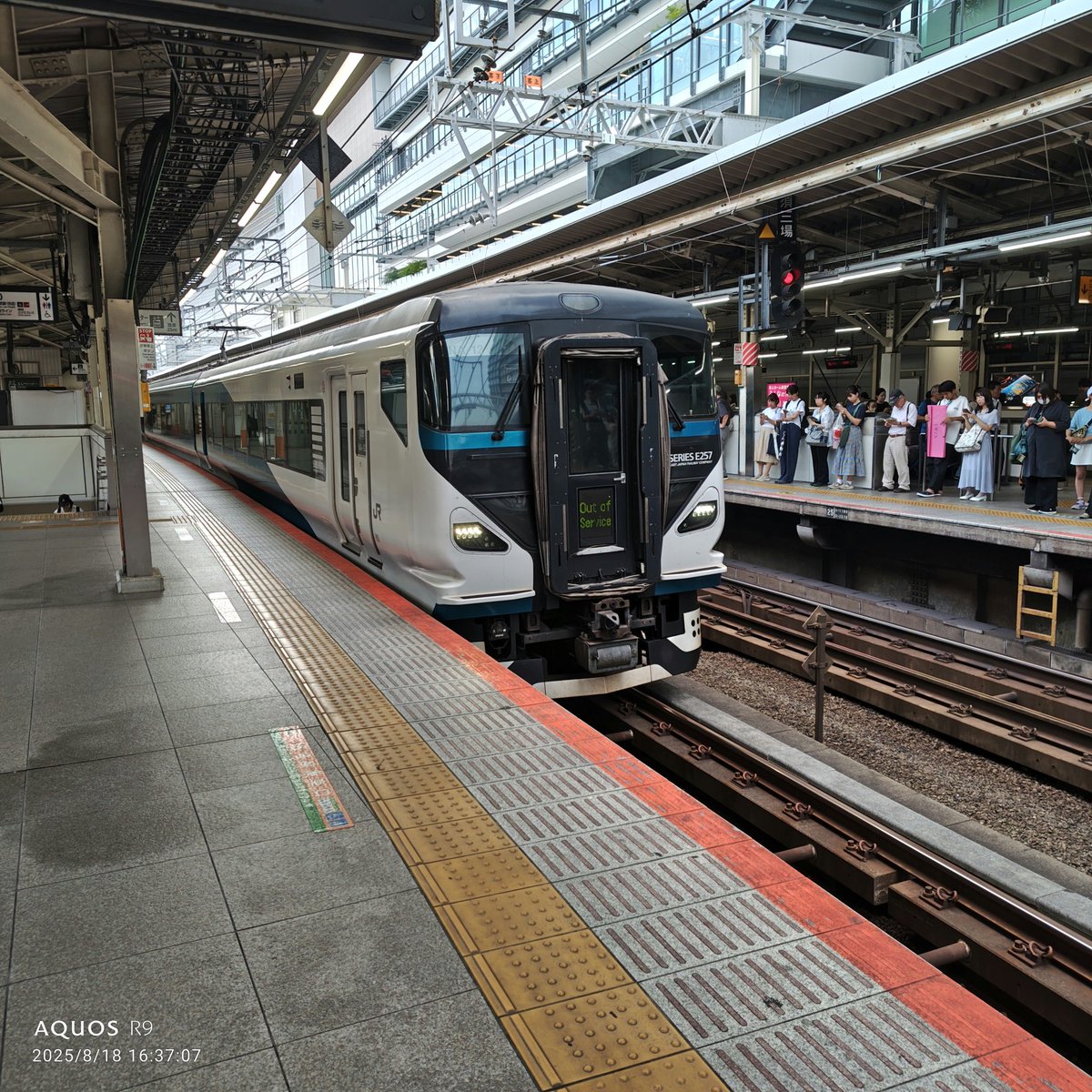 本日の勤務は、
深夜の人身事故のせいで、
思いっきり延びてしまいました😵‍💫
深夜の人身はマジ勘弁・・・。
気分を変えてあと2日間頑張ります〜🥴