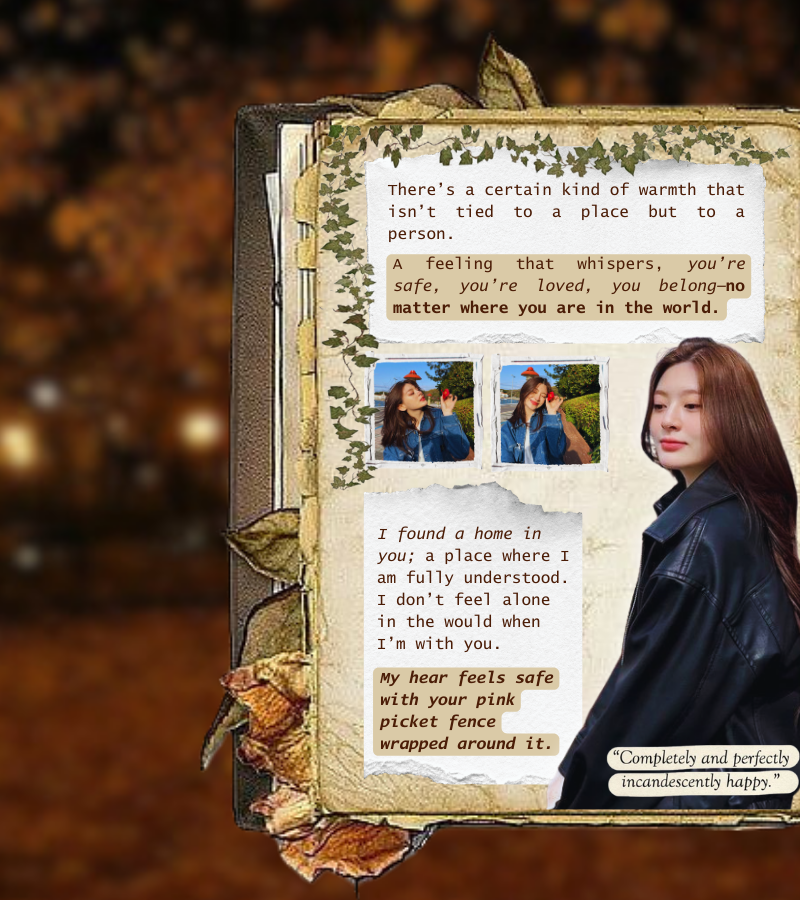 forElowen's tweet photo. ᅠ
ᅠ⠀
ᅠ⠀ㅤㅤㅤ  
           𝚕𝚘𝚐 #𝟶𝟻 
           ꜱᴜʙᴊᴇᴄᴛ: 𝗵𝗼𝗺𝗲 𝗶𝘀𝗻’𝘁 𝗮 𝗽𝗹𝗮𝗰𝗲, 𝗶𝘁’𝘀 𝙮𝙤𝙪.            　　  
ᅠ
ᅠ
ᅠ⠀ㅤ https://t.co/XXzdLAKFeK
