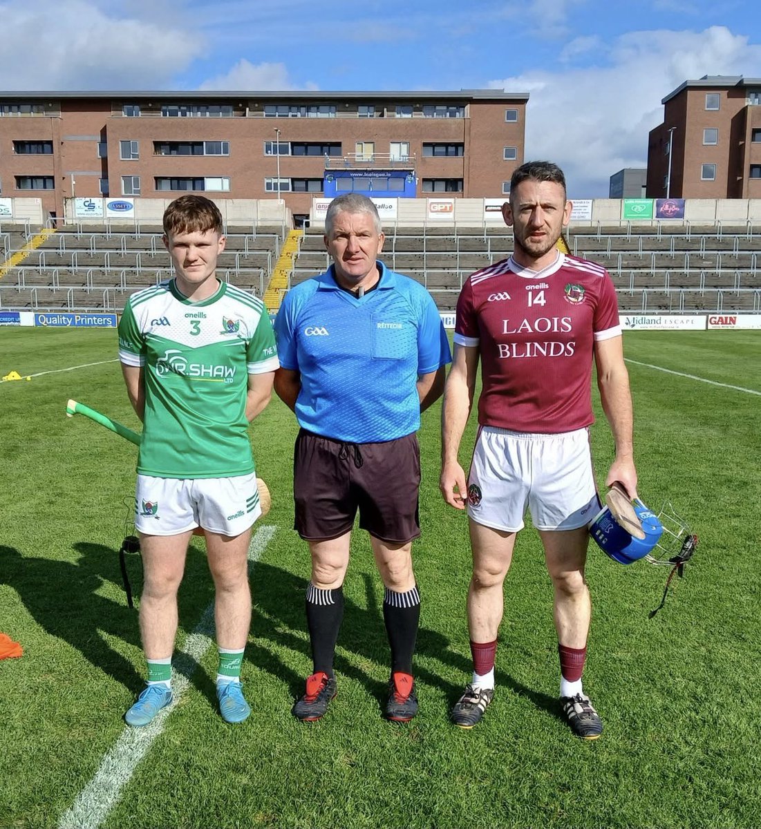 ***MATCH REPORT - SHC QUARTER FINAL***

Ballinakill 0-22
Rosenallis 0-19

FULL TIME