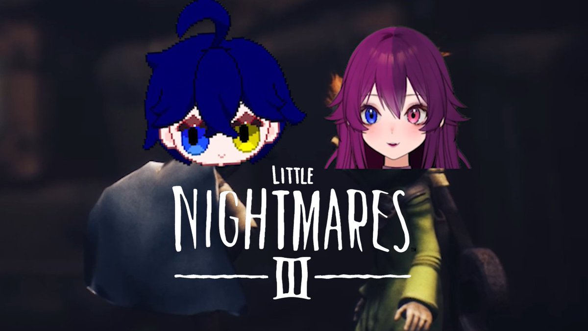 Little Nightmares? LITTLE NIGHTMARES 
youtu.be/sWoKqQ-eCxk?si…