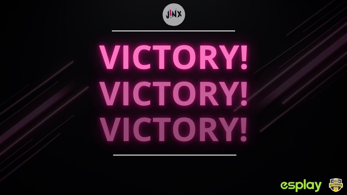 Solid performance today — we secure a 13-4 victory against <a href="/SMYGMYSCS/">SMYGMYS</a> 

GGWP!

  and a big thank you to <a href="/papazest_/">PapaZest</a> for casting the  
  match.

<a href="/Esplaycom/">Esplay</a> <a href="/SECSGO/">Svenska Elitserien CS2</a>