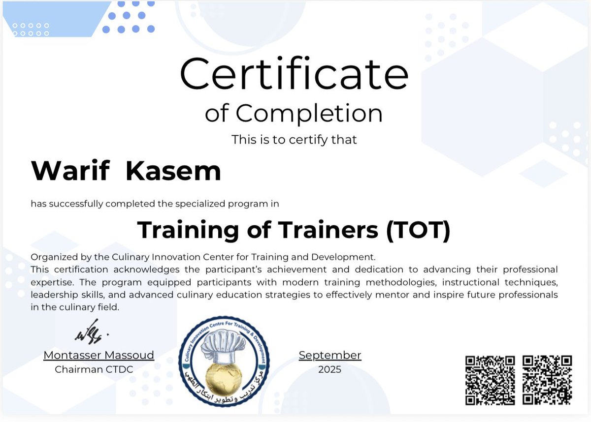 الشيف وريف (@chefwarif) on Twitter photo 