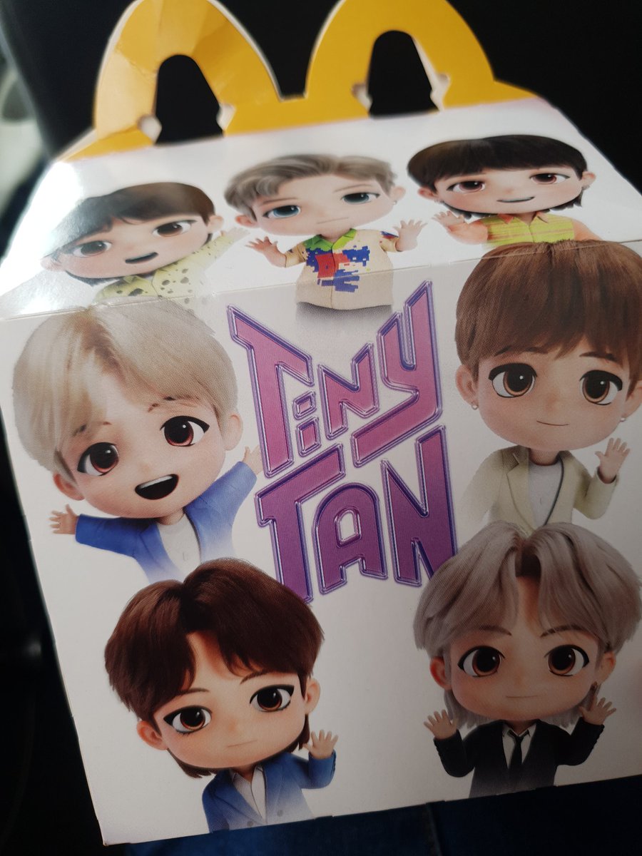 Mi papá: Cuidado con salir embarazada.

Yo bien feliz, comprando la cajita feliz de los Tiny Tan de mi bias: