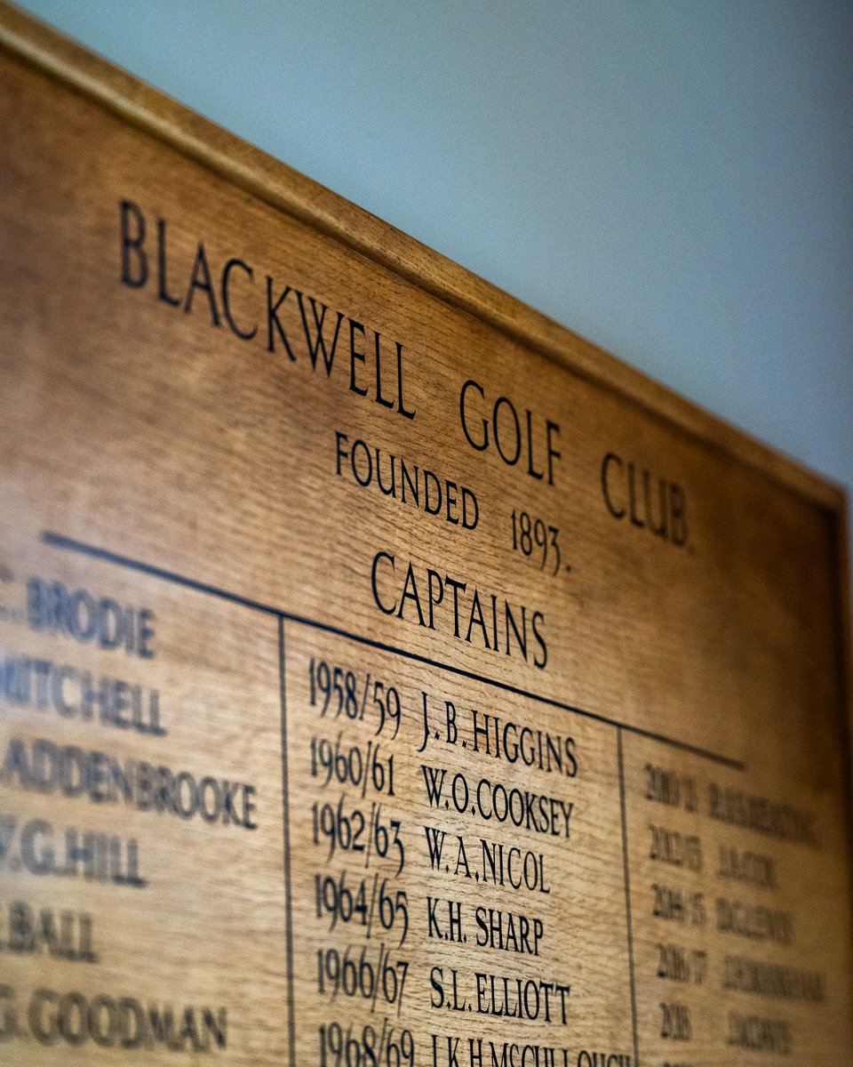 There are plenty of perks to having fewer than 200 members.

It creates an intimate atmosphere, and with captains serving two-year terms, there’s greater commitment and consistency in governance — helping the club stay true to its roots.