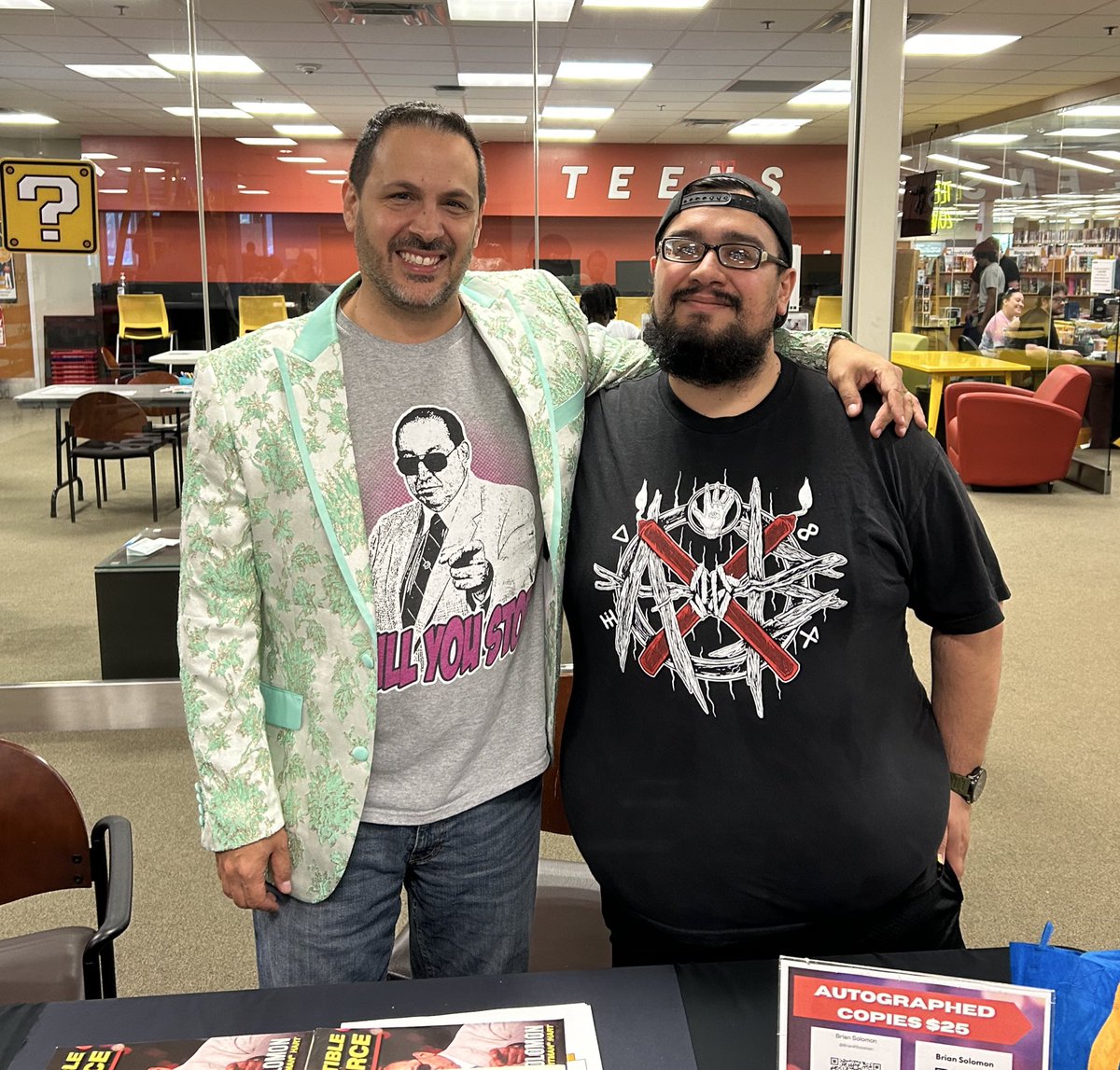 Brian R. Solomon tweet media