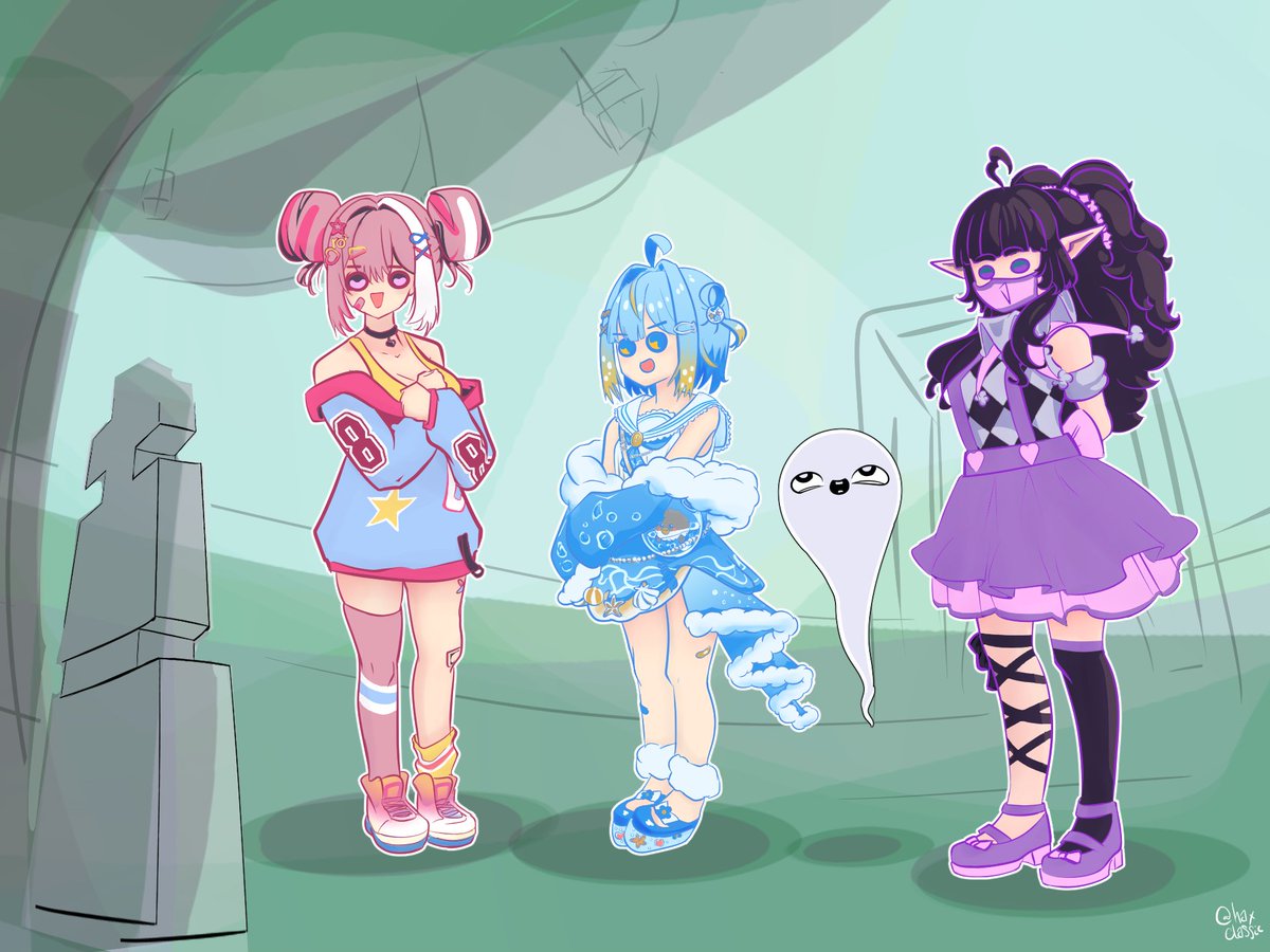 HaxClassic's tweet image. #ROROillust #PennyPaintball #ArtVallery #rokoart #ReLoopVirtual