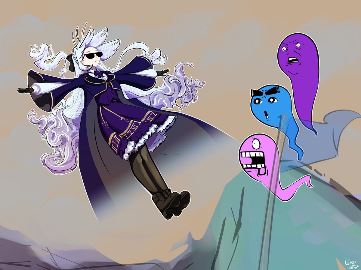 HaxClassic's tweet image. #ROROillust #PennyPaintball #ArtVallery #rokoart #ReLoopVirtual
