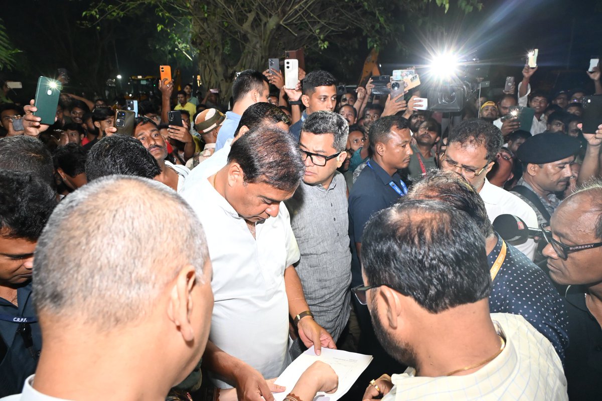 Himanta Biswa Sarma tweet media