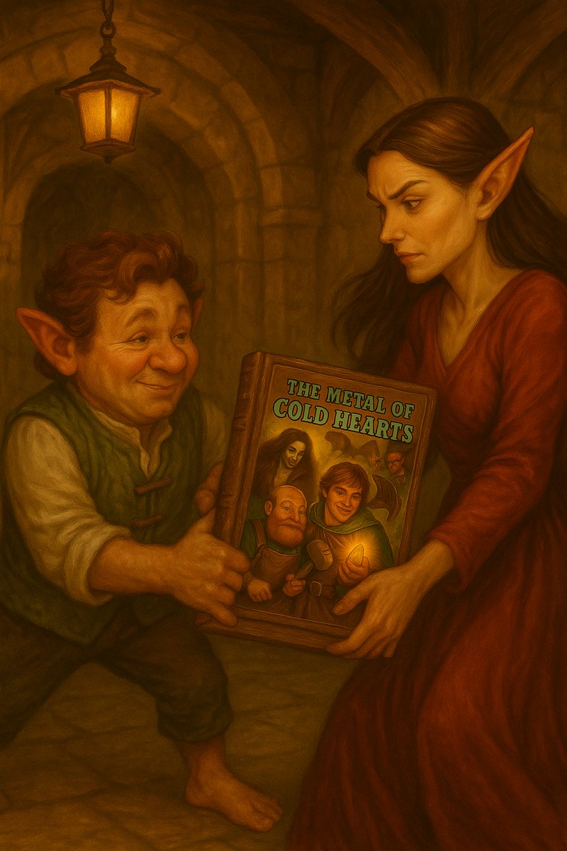 fotarxos's tweet image. Pride or shame. 
Mercy or steel. 
Diplomacy, or weapon skill. 
In Metal of Cold Hearts,
every choice leaves a scar . Available  on #dmsguild, 
#dnd5e #ttrpg