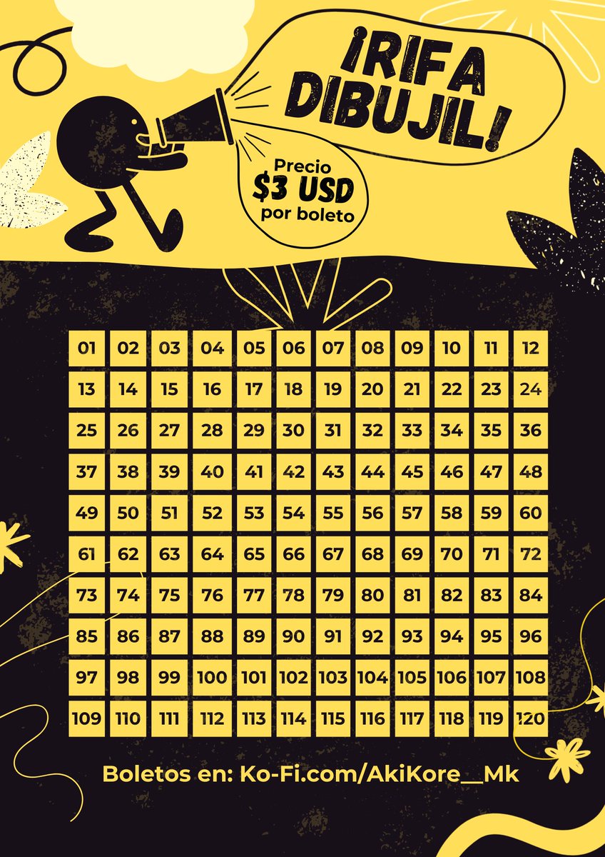 Hola mis cachorros, debido a que me siento algo culpable de pedir donaciones solo porque sí, he decidido organizar una rifa con ayuda de algunos amigos para poder recaudar el dinero del veterinario.

¡Toda la información la tienen aquí abajo! ⤵️
🔗: acesse.one/InformacionRifa