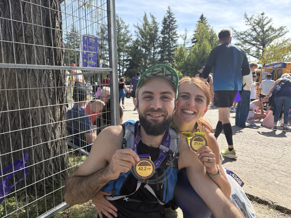 Finishers!