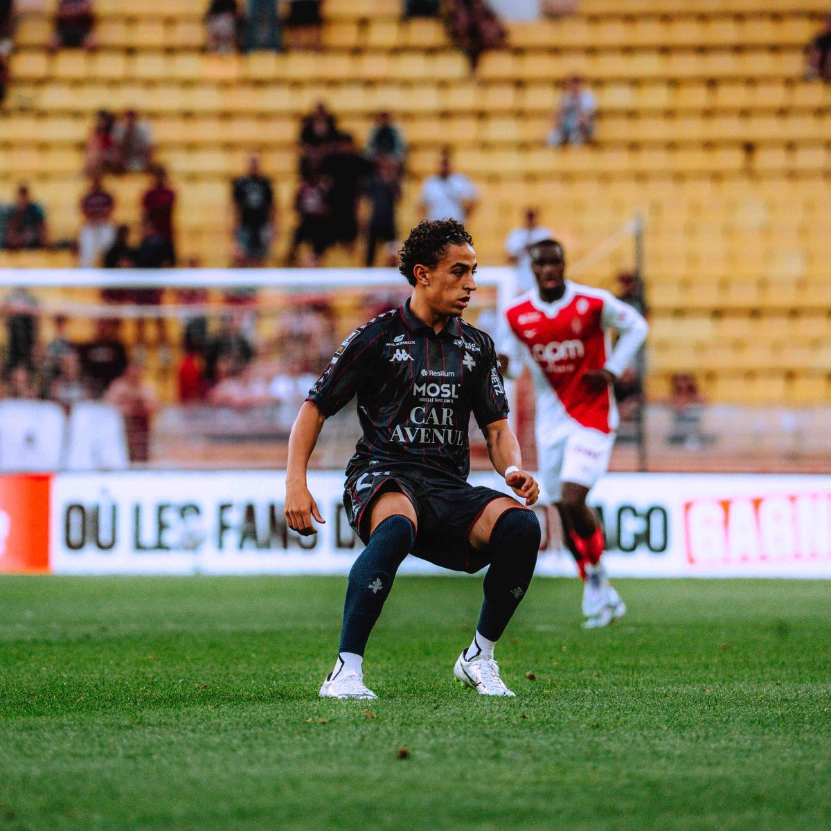 FCMetz's tweet image. #ASMFCM

👋 Premières minutes en @Ligue1 pour Ismaël Guerti.