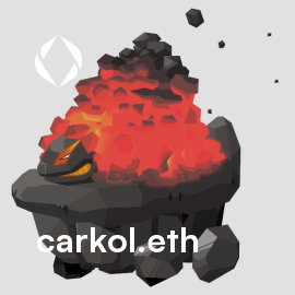 PokemonENS_PC's tweet photo. Gotcha! #carkol.eth was caught!
0x75f0...97ff used a WETH ball. It's super effective!
typenull.eth got 0.071 in WETH on @ensvision!
New @PokemonENS was added to 0x75f0...97ff's Pokédex!
#0838 Coal Pokémon
Type: Rock / Fire
Size: 1.1m x 78.0kg https://t.co/0unQuXC6Wt