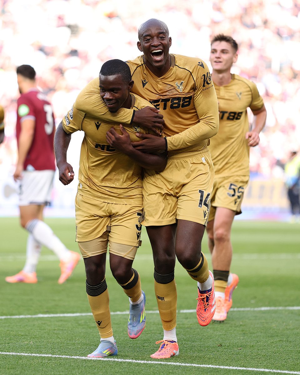 Crystal Palace extend their unbeaten run to 17 games across all competitions 💪

#UECL | <a href="/CPFC/">Crystal Palace F.C.</a>