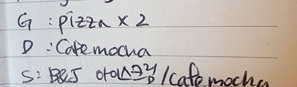 요새 염증 원흉이라는 글루텐(G), 유제품(D) 설탕(S) 섭취 다이어리에 기록하는데 왜 만날 피곤한지 깨달음 

안 먹고 클린한 날이 없었던 거야