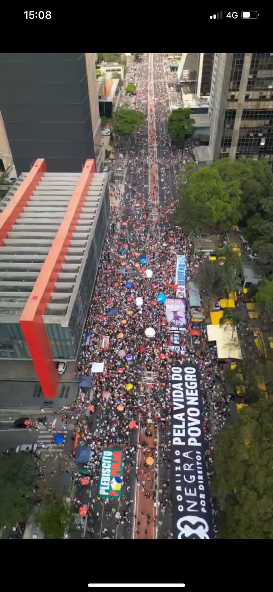 IBGE usa método afromatemático e calcula 7,43 milhões de seres vivos na paulista neste domingo