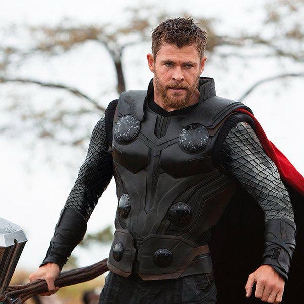 marvelousgeek__'s tweet image. INFINITY WAR THOR IS BACK 👀

#AvengersDoomsday