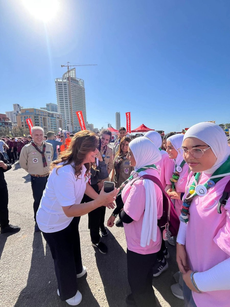 شاركت مفوضية بيروت في جمعية الكشاف المسلم في نشاط اتحاد كشاف لبنان بعنوان "مهرجان الرياضة للجميع"،  بحضور مفوض بيروت القائد محمود ماضي. 

وقد تولّت موسيقى مفوضية بيروت إلى جانب فوج الحسن بن علي وفوج عمر بن الخطاب استقبال الشخصيات من الوزراء والنواب المشاركين.