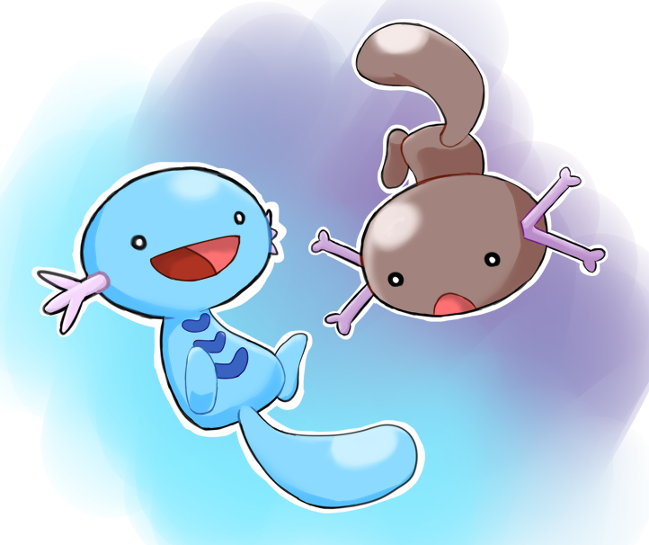 Maagican's tweet photo. #Pokemon 
Wooper https://t.co/LzgRwhsP5t
