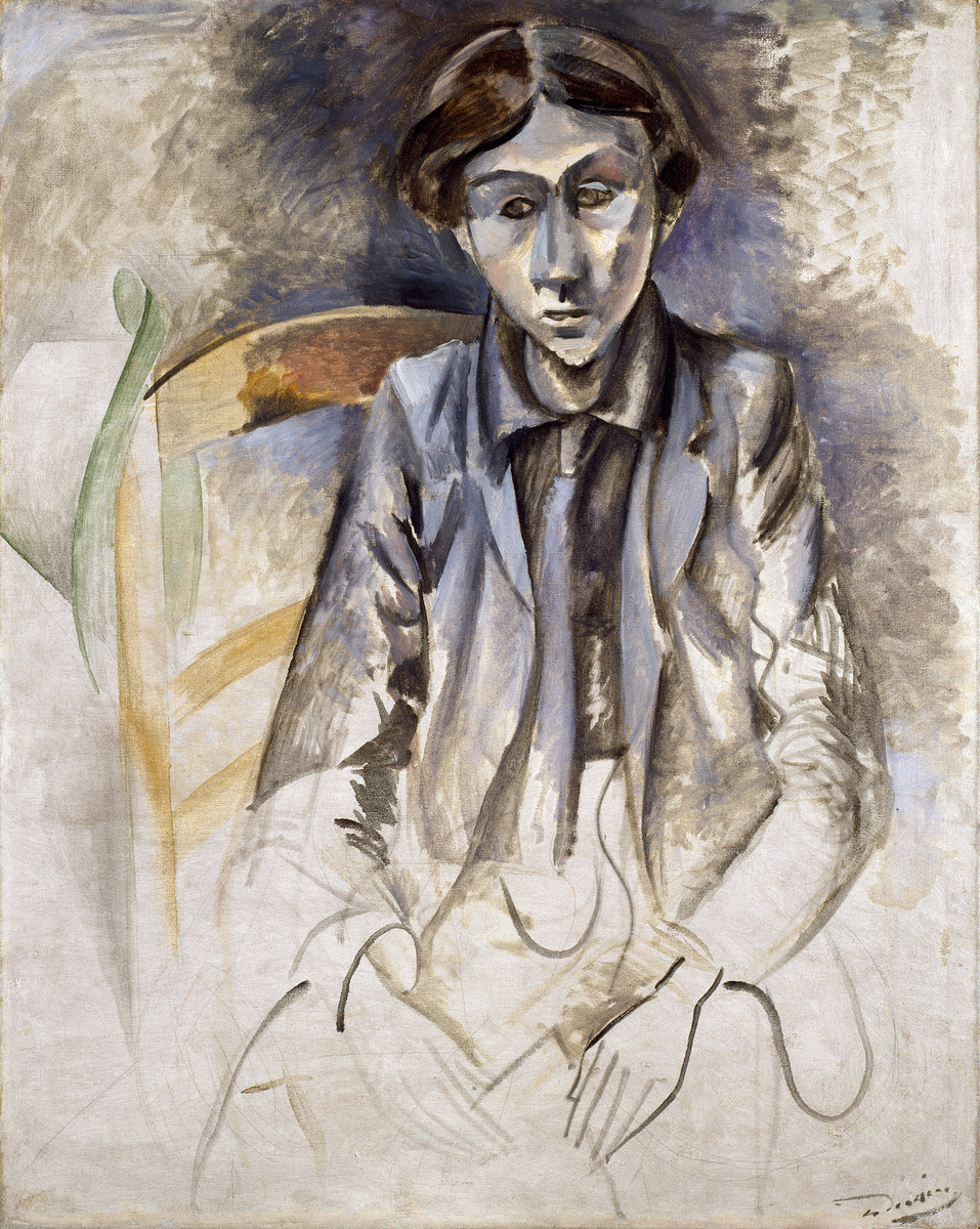 Portrait of a Young Man by André Derain #artbots #guggenheim