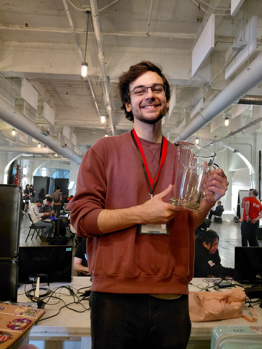 I won UMAD2025!

Easily the best UNI2 I've played, offline uni feels so good compared to online (patch is still stinky tho)

Didn't drop a game all weekend and overcame my personal worst matchup!! Ggs everyone, looking good for CoN 😈