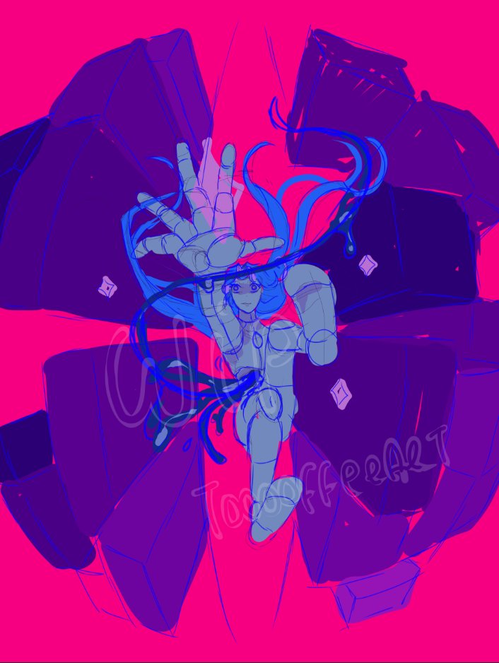 TooooffeeArt's tweet photo. #KnightsOfGuinevere WIP, bless the tik tok i found on how to draw this pose https://t.co/m5pLJ0k47M