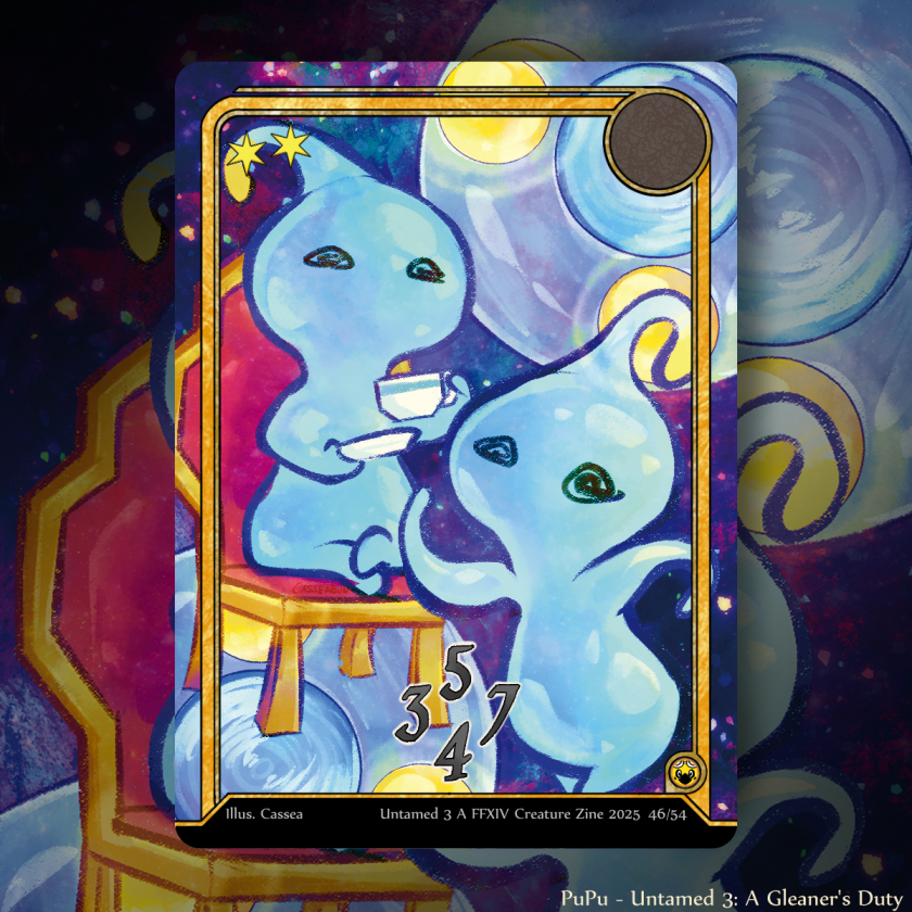 We hit 200 orders for <a href="/ff14untamedzine/">Untamed: A FFXIV Creature Zine @PRODUCTION</a>.bsky.social !!!
Thank you to everyone who's ordered so far and I hope we can keep working towards more stretch goals!