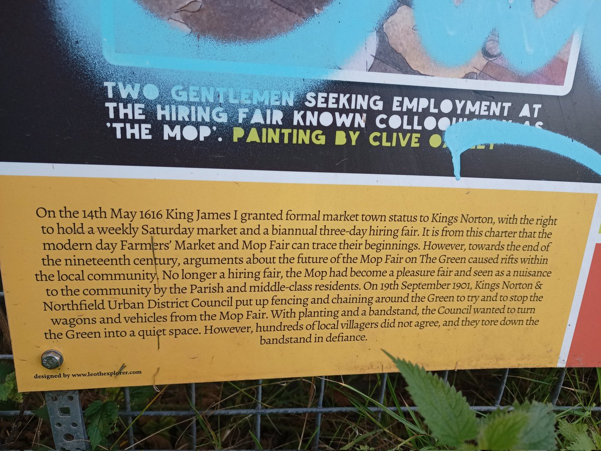 Gentrification is clearly not a new phenomenon in South Brum