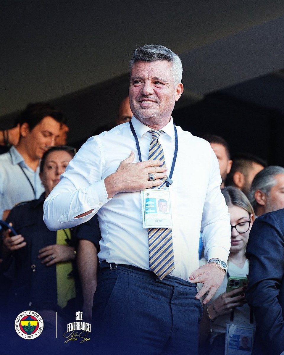 Fenerbahçemizin Olağanüstü Seçimli Genel Kurul Toplantısı’nda başkanlık seçimini kazanan Sayın Sadettin Saran ve yönetim kurulu üyelerini tebrik eder, seçim sonuçlarının Fenerbahçemizin geleceği için hayırlı olmasını temenni ederim. 

#Fenerbahce
#sadettinsaran
