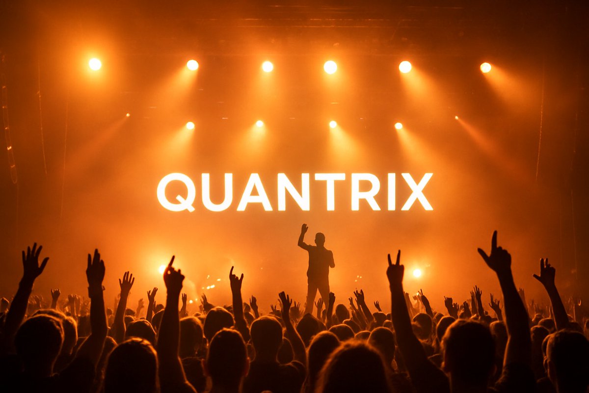 UsmanBabaj49181's tweet image. The stage is set, the crowd is alive and #QTRX performs where it matters most in the markets. AI trading that steals the spotlight. 
You&apos;re not yet late.
Join us now 😊

 #Quantrix #AITrading @quantrix_agent