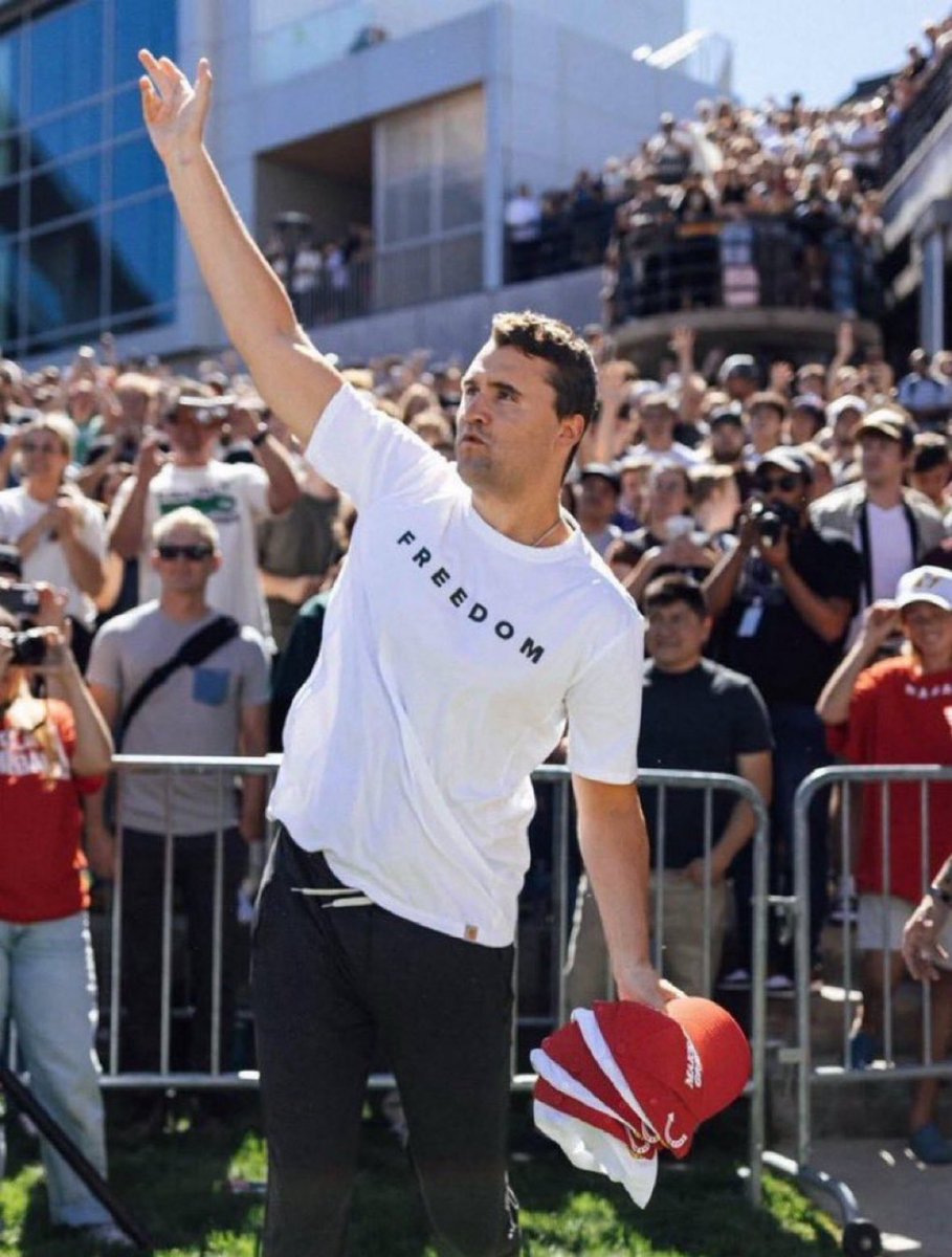 Charmedsuperior's tweet image. Charlie Kirk embodied integrity and honesty, debating with kindness and respect. We need more men like him. Forever in our hearts. @charliekirk11 

We will always Love you 💔
May you Rest In Peace eternally xxx