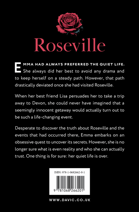 DavicBooks's tweet photo. @KindlePromos Roseville: A Novel of Secrets, Suspicion, and the Cost of Knowing (The Roseville Legacy)
https://t.co/smIGzDdyMs https://t.co/j3ZhTYHRy3