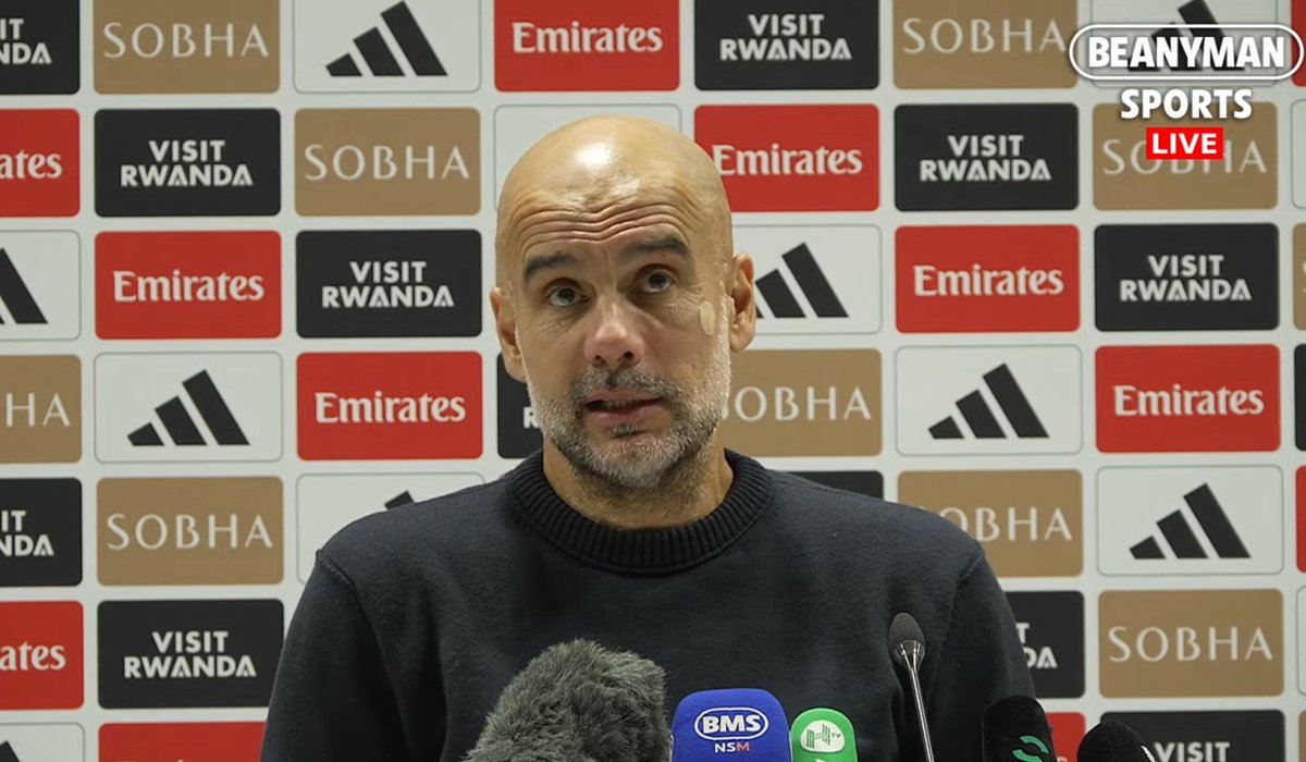 لقد حققت أقل نسبة استحواذ في مسيرتك الـيوم؟

🚨🚨🚨🚨🚨🚨🗣️ بيب غوارديولا:

لن أغادر هذه الدولة من دون كسر كل الأرقام القياسية.