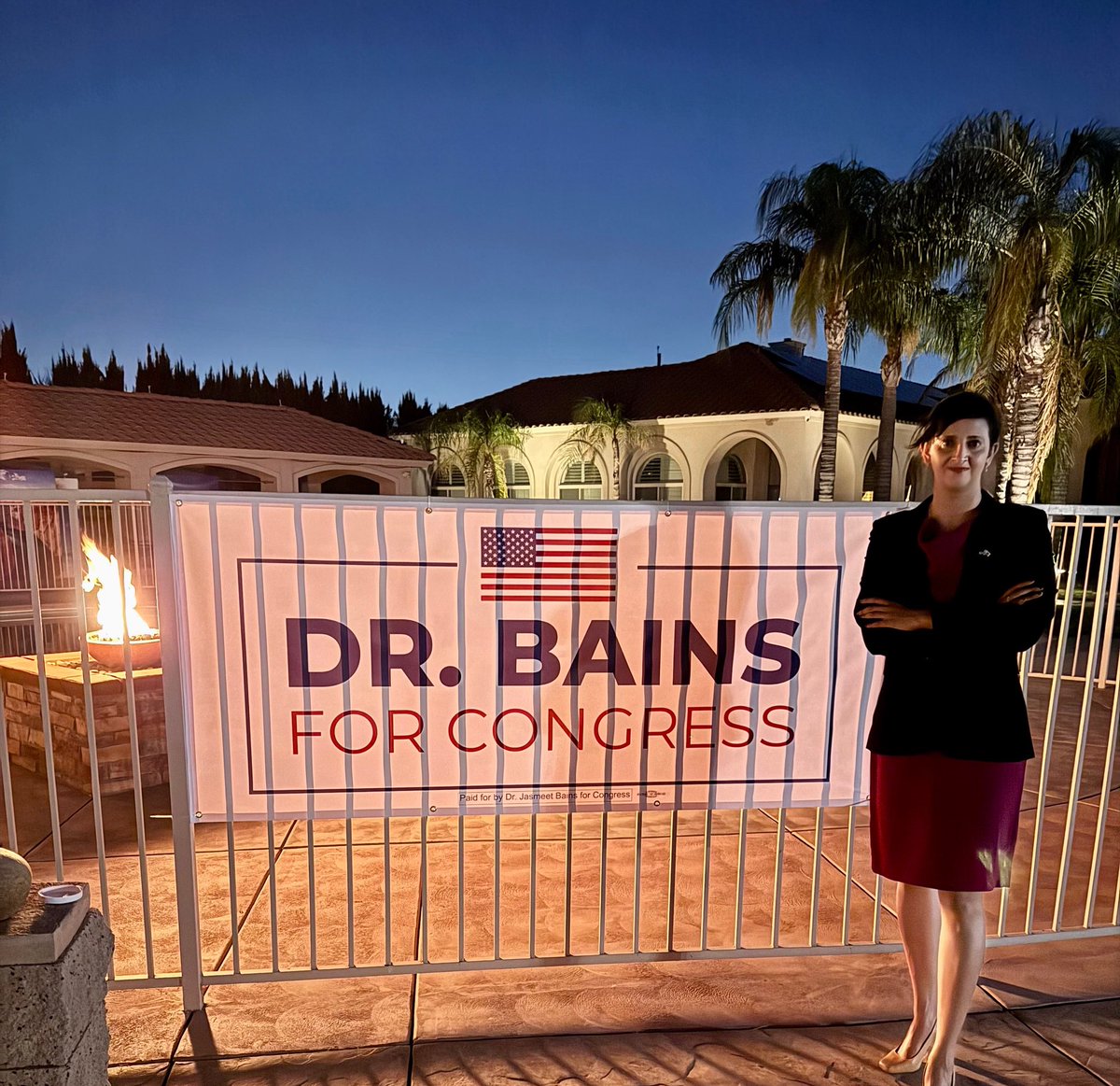 DrJasmeetBains's tweet photo. It’s time to call in the Doctor to save the valley.

Somethings need a Medical Doctor to fix….throw your bricks at us…we’ll build a hospital with them TOGETHER 🙌🇺🇸🇺🇸🇺🇸🩺🩺🩺

https://t.co/N4rWL1NRhv https://t.co/9DZSwuqVOH