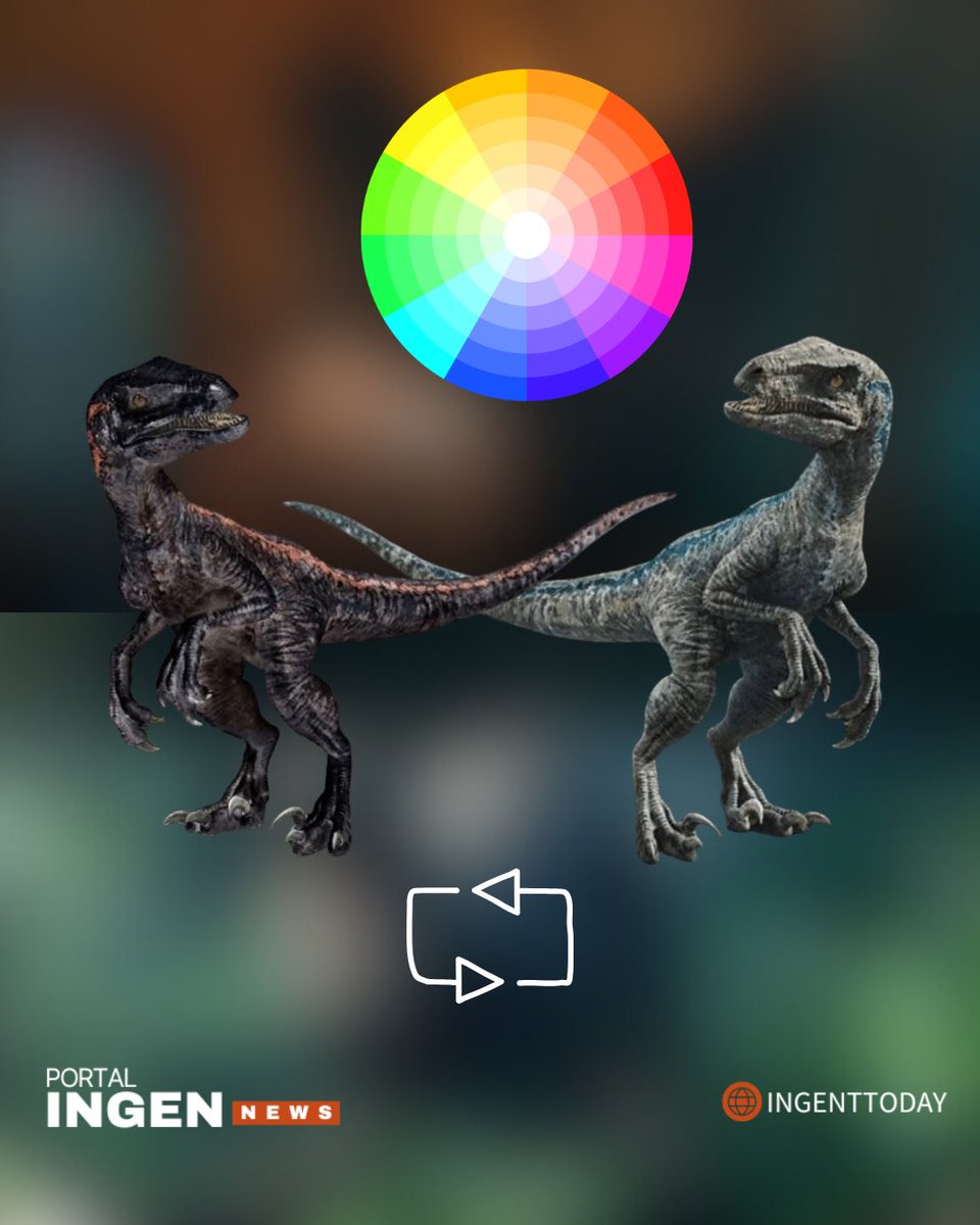 Ingenttoday's tweet photo. Blue and indoraptor #JurassicWorldDominion #jurassicworld #JurassicWorldRebirth https://t.co/WMU31undgl