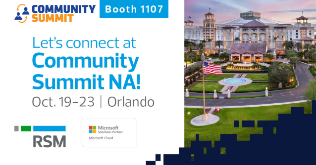 JoeMazzaRSMLA's tweet image. Don’t miss RSM’s sessions at #MySummitNA! Learn how #CopilotforMicrosoft365 &amp;amp; #PowerPlatform drive transformation. Stay tuned for speakers &amp;amp; times. rsm.buzz/4mu62X4