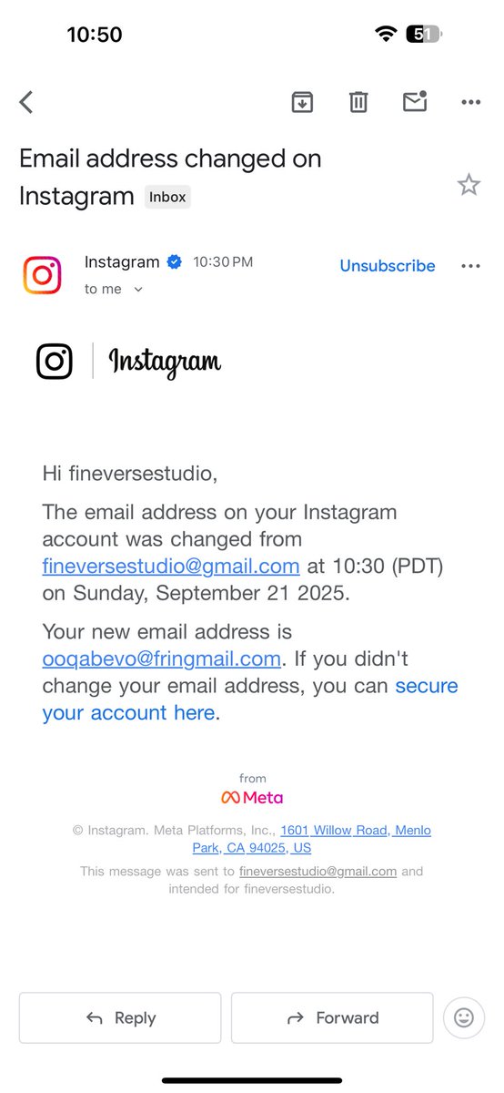 Owaiseditz's tweet image. Really sad to share this, our @FineVerseStudio Instagram has been hacked.
We’ve built that page with love, &amp;amp; creativity, and losing access is painful.
Please don’t engage with any posts/messages until we get it back.
We’re trying everything to restore it.
#accounthack #Instagram
