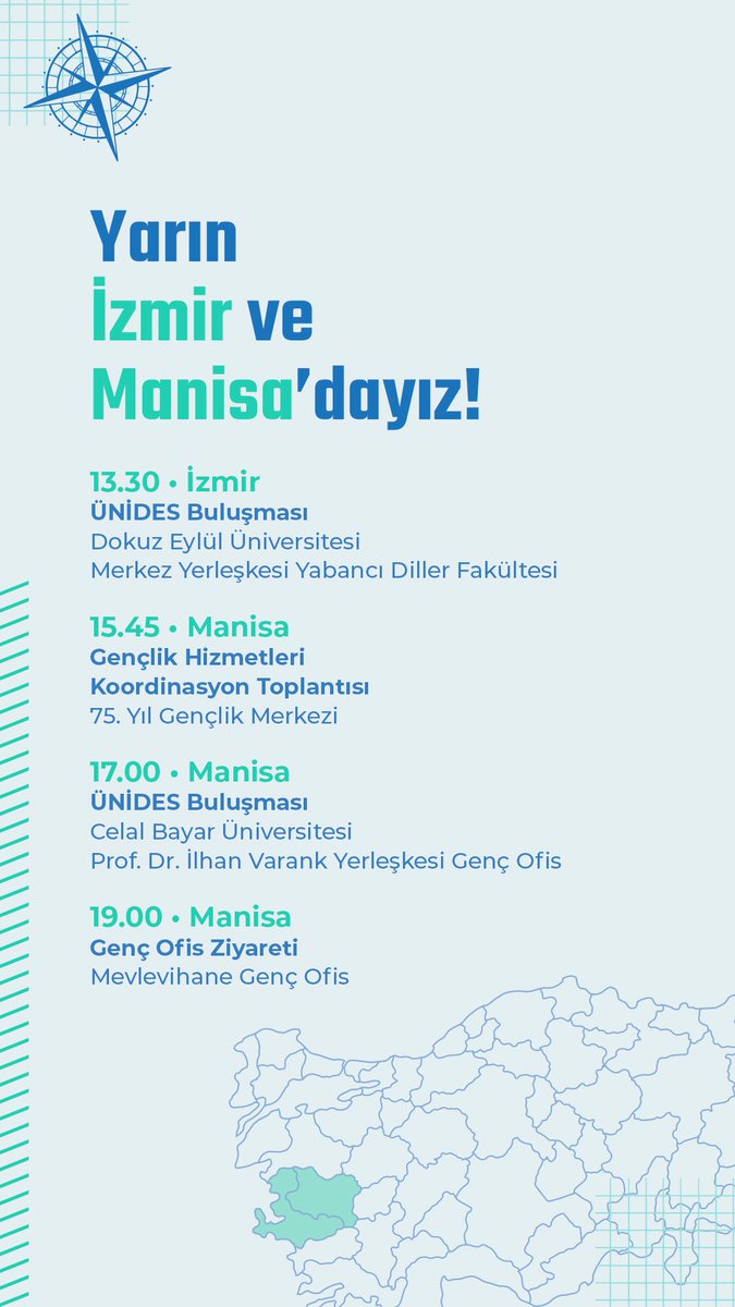 Dr. Enes Efendioğlu (@enes_efendioglu) on Twitter photo İzmir ve Manisa’daki kardeşlerimizi bekleriz 🙌🏻😊 İzmir ve Manisa’daki kardeşlerimizi bekleriz 🙌🏻😊