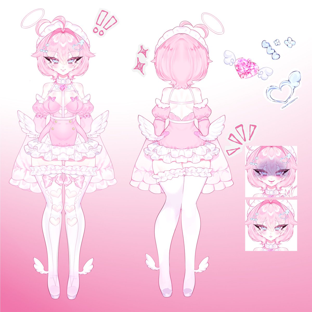 ⠀⠀ ࣪ ︵ֺ︵ ㅤ ㅤ ⪩⪨　. 　　angel vtuber ﹕ 　memori⠀!

art⠀⠀⠀⠀：#memorigallery
18+⠀⠀⠀⠀：#spicymemori
mark         ：🎀🪽

ෆ  mama ﹕ 　<a href="/me_seiya/">seiya (comm late/closed ,tired)</a>  ,   papa ﹕ 　<a href="/deeji19/">deeji || Commission | Open</a>