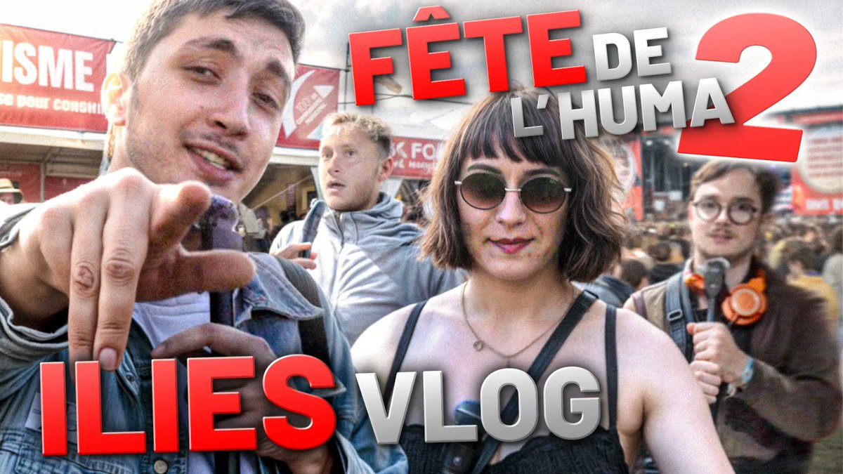 Des BOUTIQUIERS confrontent des JOURNALISTES à l'HUMA ! (R.Arnault, Blast, Hugo au Perchoir) etc...  

On a refait avec <a href="/Mouffette_oui/">Mouffette</a>  pour vérifier si la fête de l'humanité c'était le meilleur ou le pire festival, est-ce vrmt un truc de gauche ? 

GO LIKE ET PARTAGER ↓↓↓