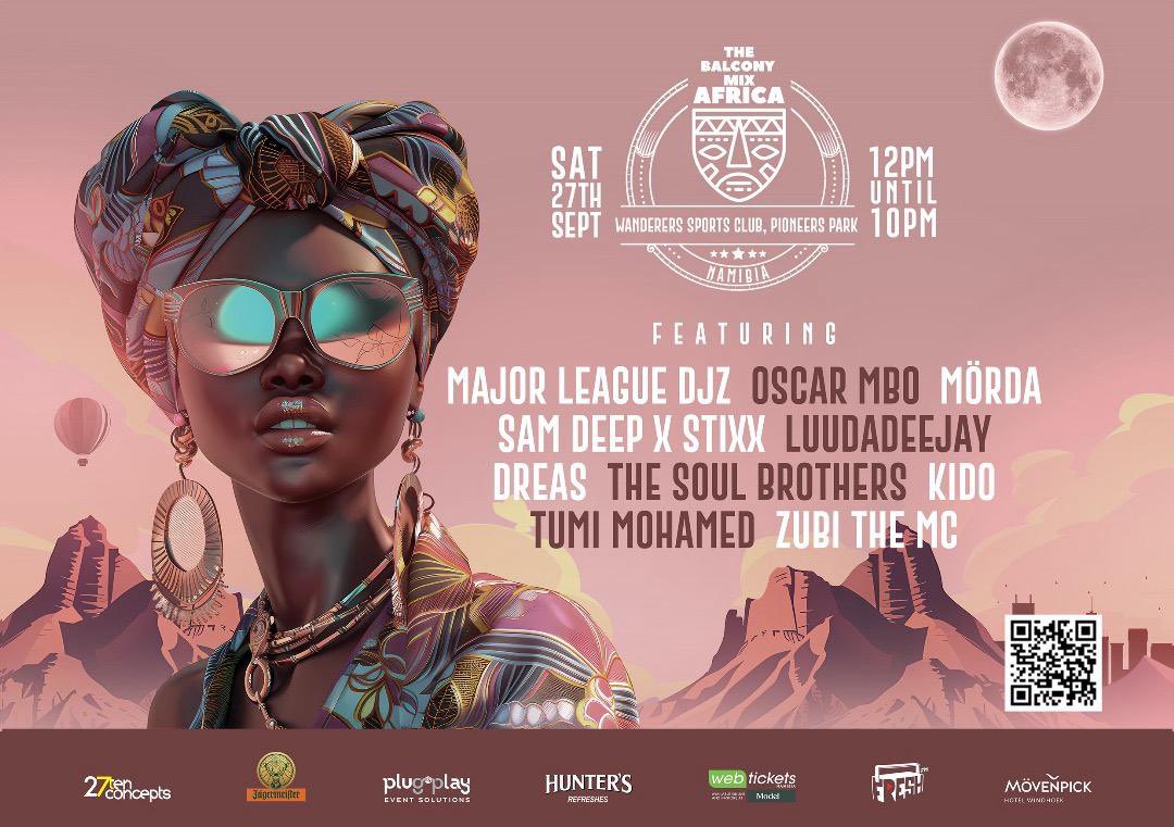 DoogeyMeech's tweet photo. QUICK LIFE UPDATE 🔥

I’ll be rocking THE BALCONY MIX AFRICA this coming Saturday in my city 🇳🇦

SEE Y’ALL ON THE DANCE FLOOR ♠️🔥 https://t.co/WcbvZYcJXH