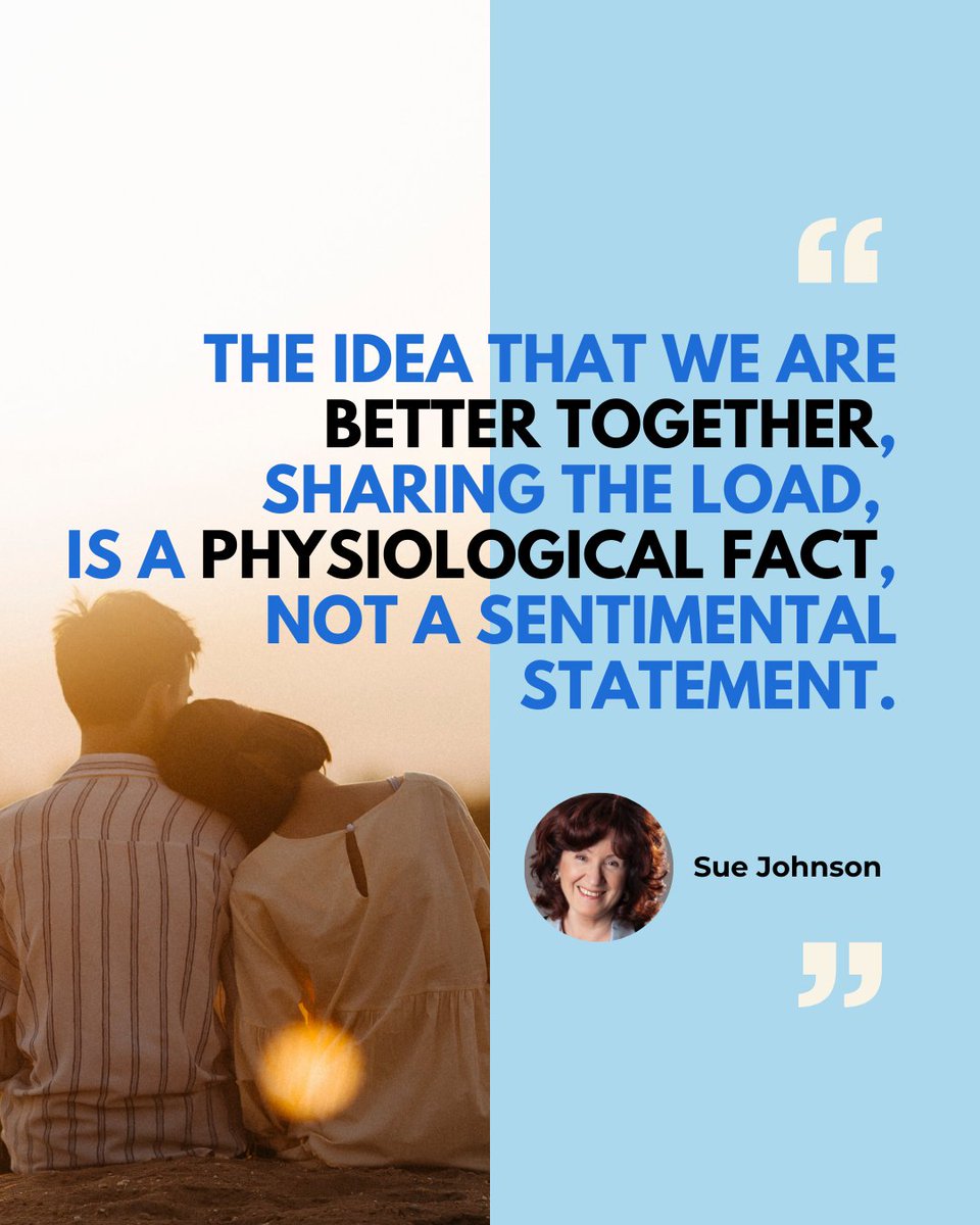 Dr_SueJohnson's tweet image. #SueJohnson #EmotionallyFocusedTherapy #AttachmentTheory