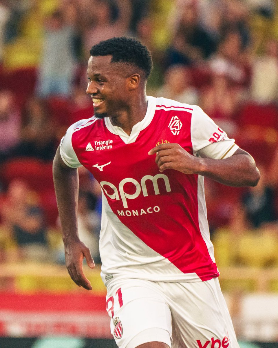 AS_Monaco's tweet image. 45&apos; 🔄
46&apos; ⚽
83&apos; ⚽

Débuts réussis pour Ansu Fati au Stade Louis-II 💪

5️⃣-2️⃣ #ASMFCM