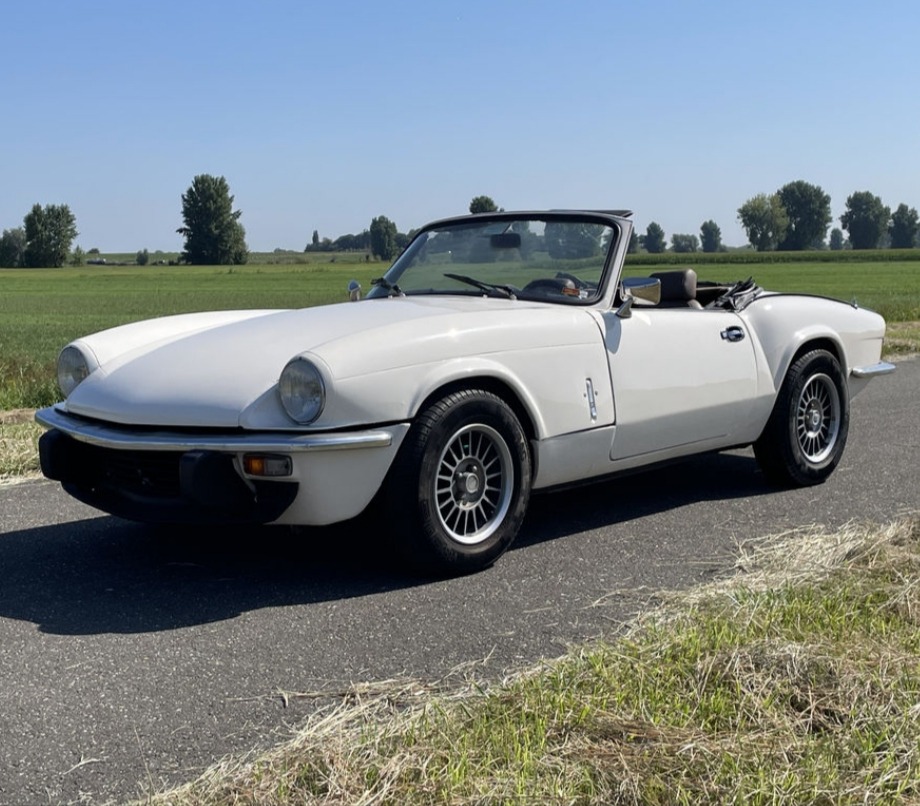 Retromania4ever's tweet image. 🇬🇧🇬🇧 1978 Triumph #Spitfire 1500