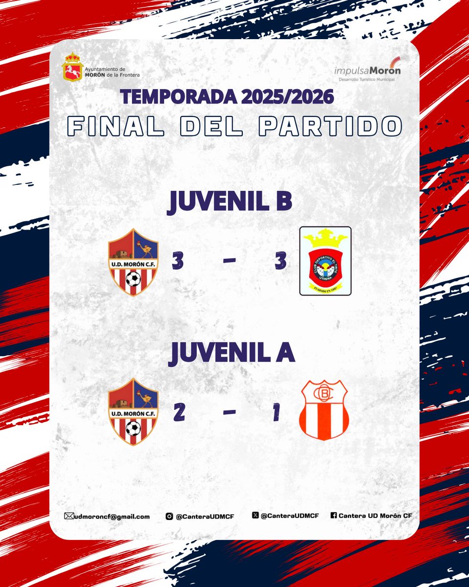 Cantera UD Morón CF tweet media