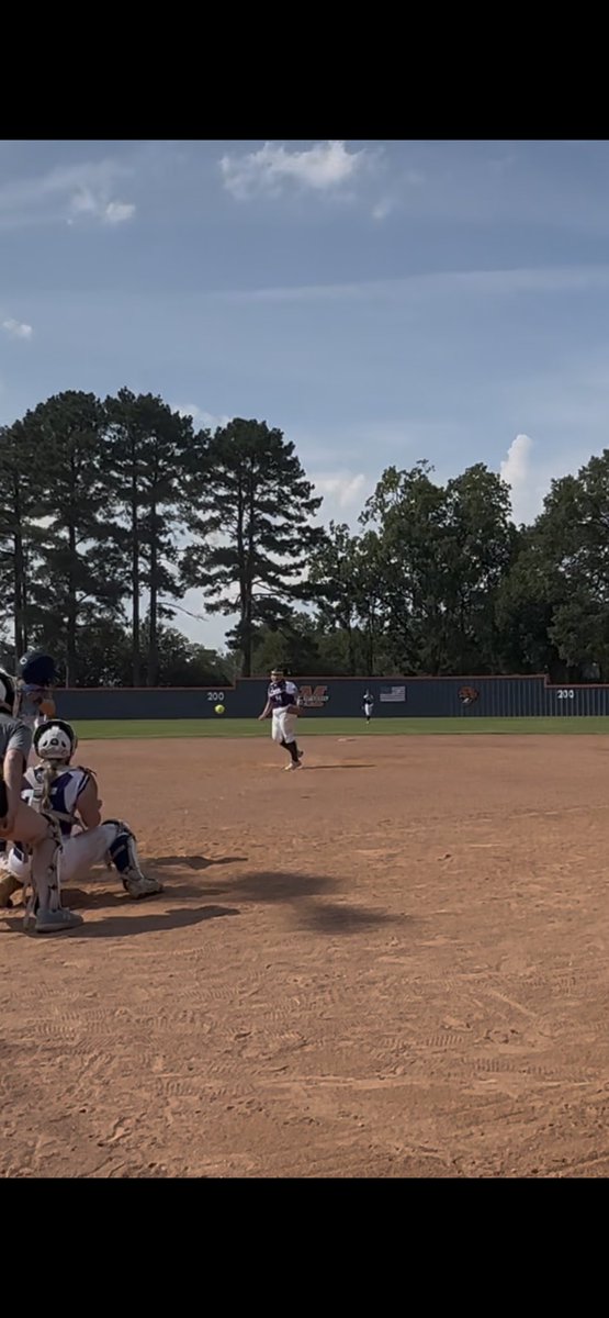 I had a great weekend in Malvern. Thank you <a href="/CoachDorrie/">Dorrie Cormier</a> <a href="/k9rhine/">Coach Rhine</a> <a href="/mcmahankatelyn2/">Katelyn Mcmahan</a> <a href="/ASUTRAthletics/">ASU Three Rivers Athletics</a> <a href="/NPC_Nighthawks/">Nighthawk Athletics</a> <a href="/asutr_softball/">ASUTR Softball</a> for hosting and allowing us the opportunity! My team went 2-0 and I had a .000 era through 6 innings. <a href="/ar_prime_sb/">ARPrimeSB</a> @MIKEM426 #primepurple