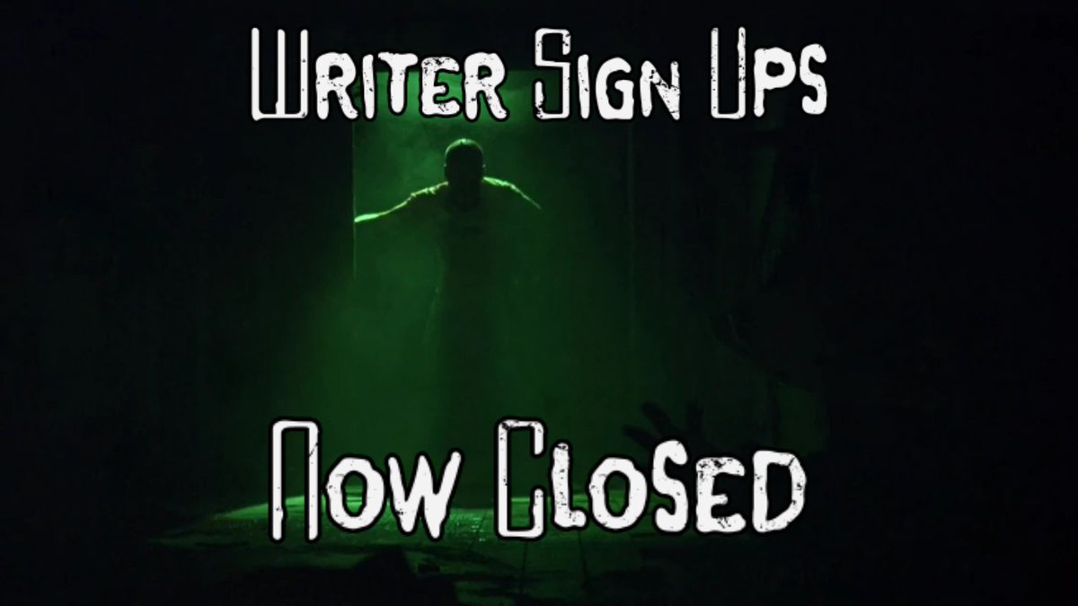 WRITER SIGN-UPS ARE NOW CLOSED!!
Thank you to everyone who has become a part of this event. We're absolutely pumped to get everyone paired up! 
Keep an eye on this page for regular updates on how the event is progressing!